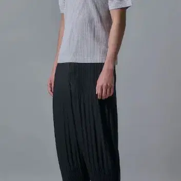 이세이미야케 옴므 Partial Pleated 팬츠 PN2694