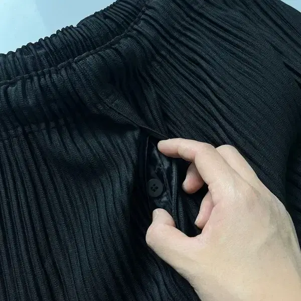 이세이미야케 옴므 Partial Pleated 팬츠 PN2694