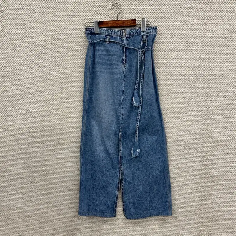 자라 ZARA 트임 데님 롱스커트 청치마 26인치 C01085