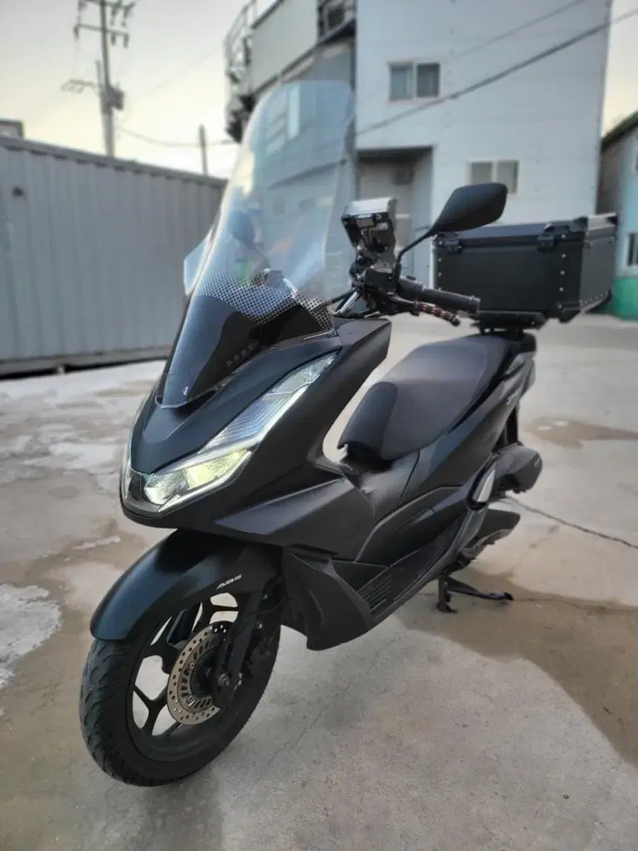 혼다 22년식 pcx125 abs 33000km