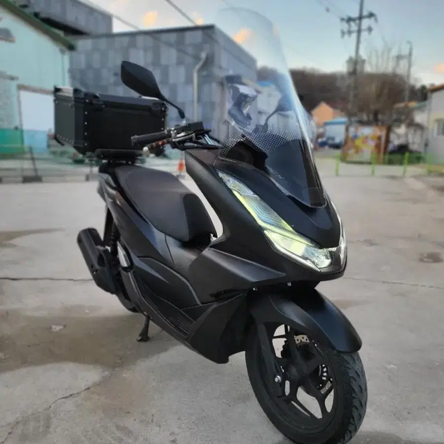 혼다 22년식 pcx125 abs 33000km