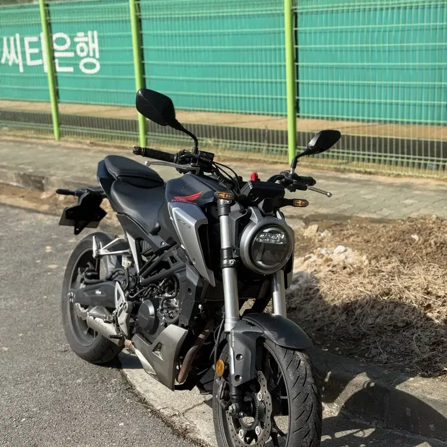 CB125R 레오빈스 풀배기 구변완 환검완 적산18003km