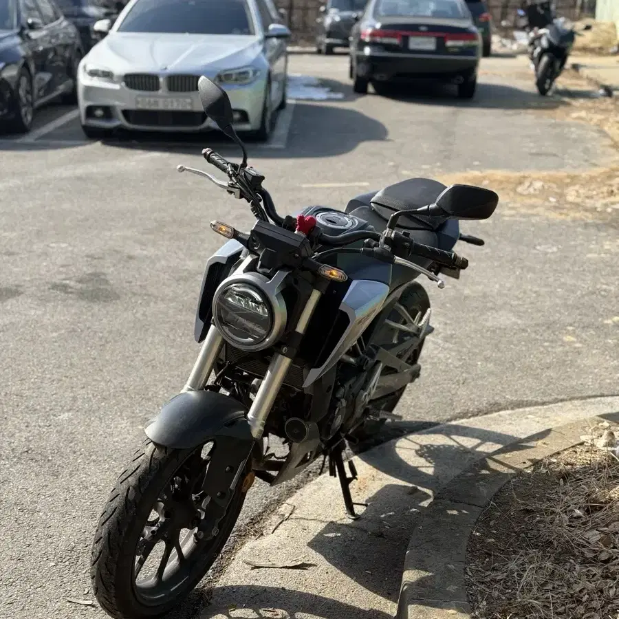 CB125R 레오빈스 풀배기 구변완 환검완 적산18003km