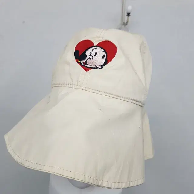 POPEYE x H&M 올리브 모자 베이지