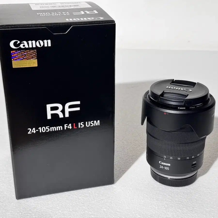 캐논 RF 24-105mm F4 L IS USM 줌렌즈 팝니다