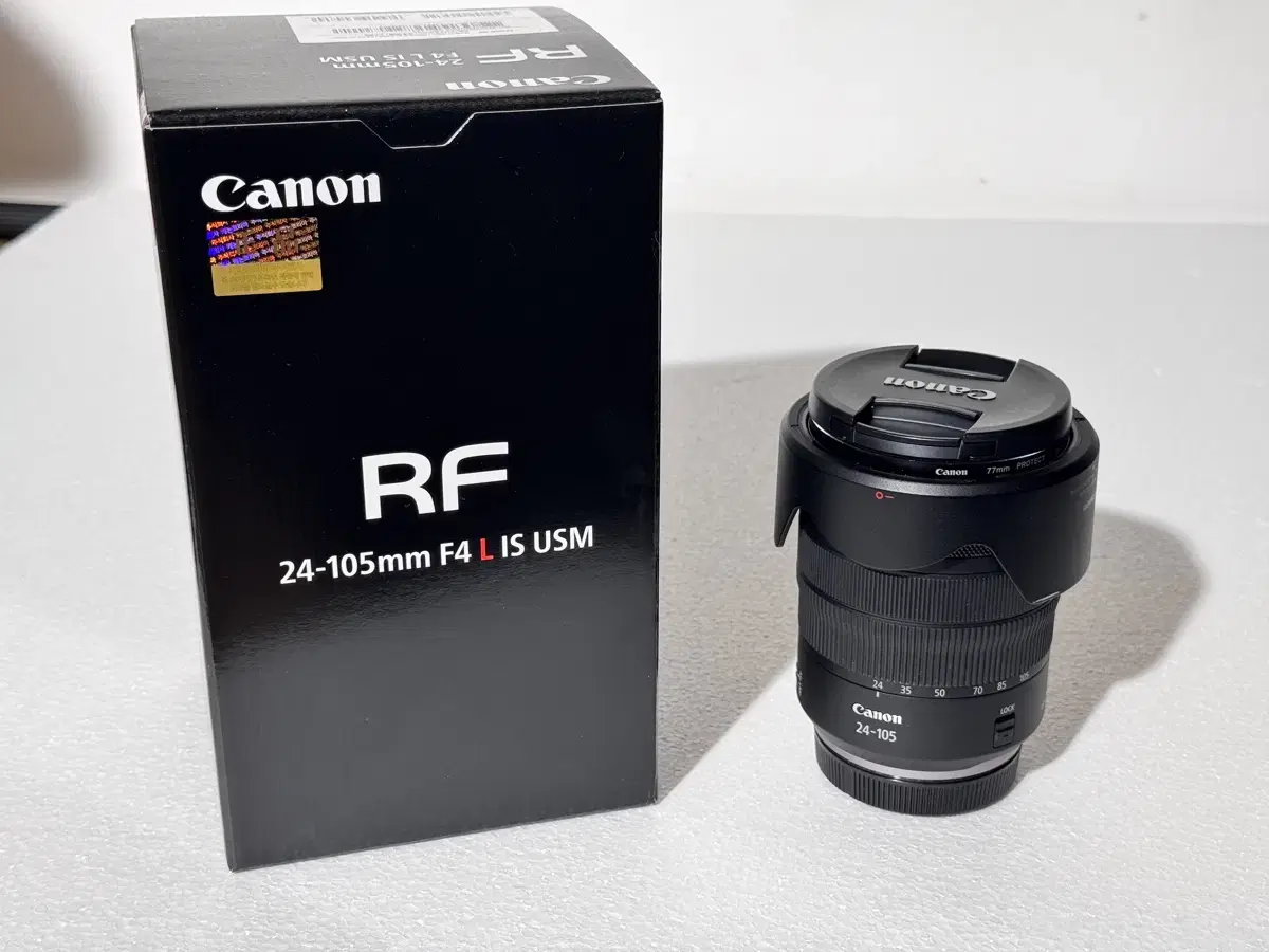 캐논 RF 24-105mm F4 L IS USM 줌렌즈 팝니다