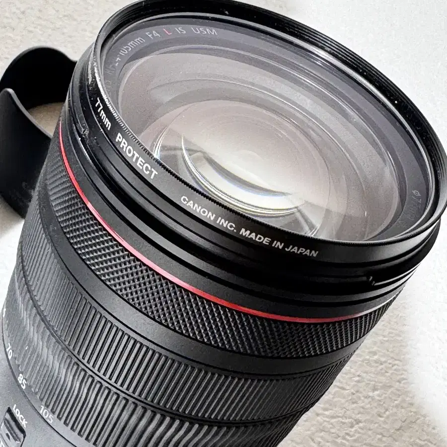 캐논 RF 24-105mm F4 L IS USM 줌렌즈 팝니다