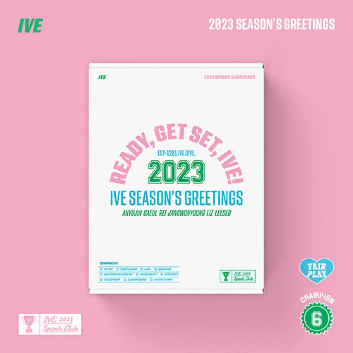 2023 아이브 시그 개봉