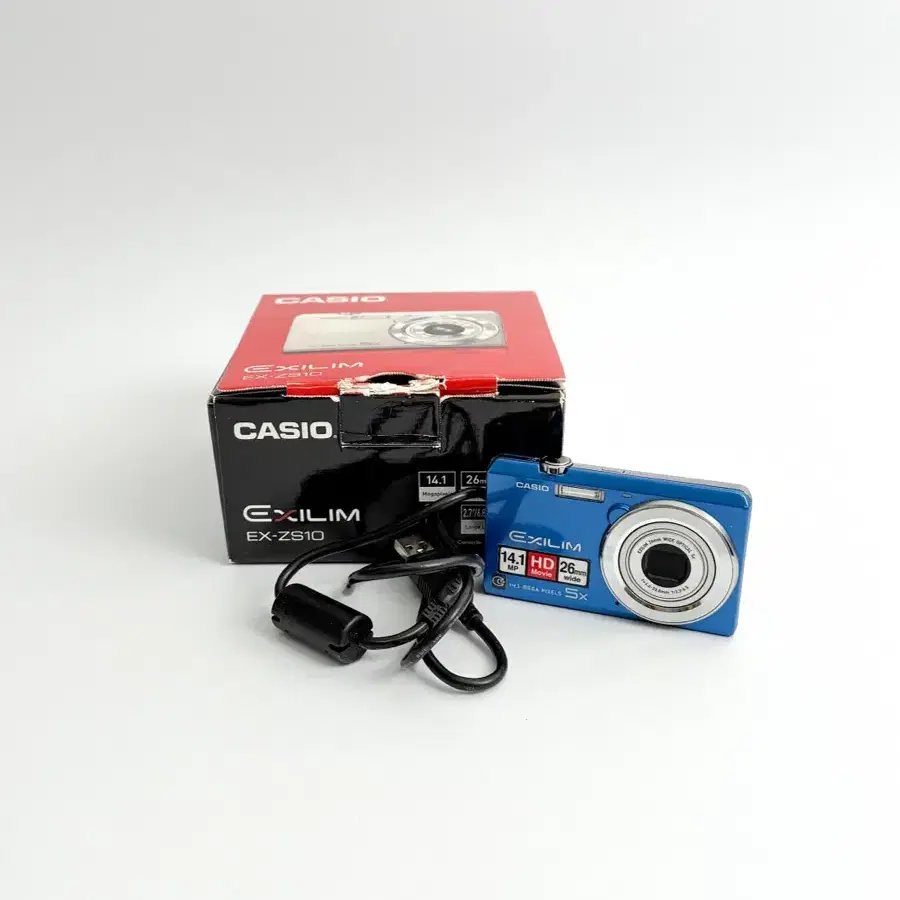 굿컨디션!) 카시오 엑슬림 ex-zs10 Casio Exilim 디카