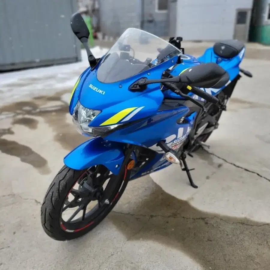 스즈키 gsxr18년식 14000km