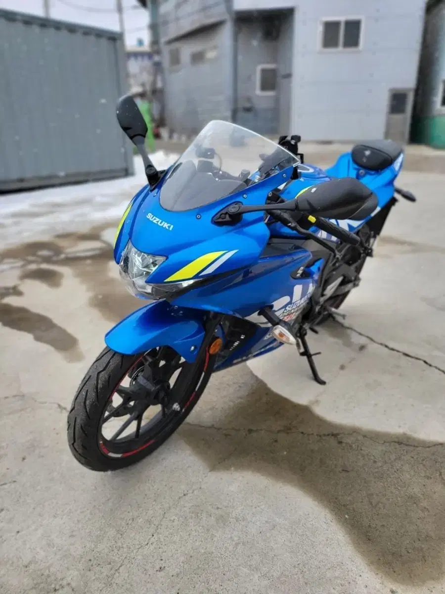 스즈키 gsxr18년식 14000km