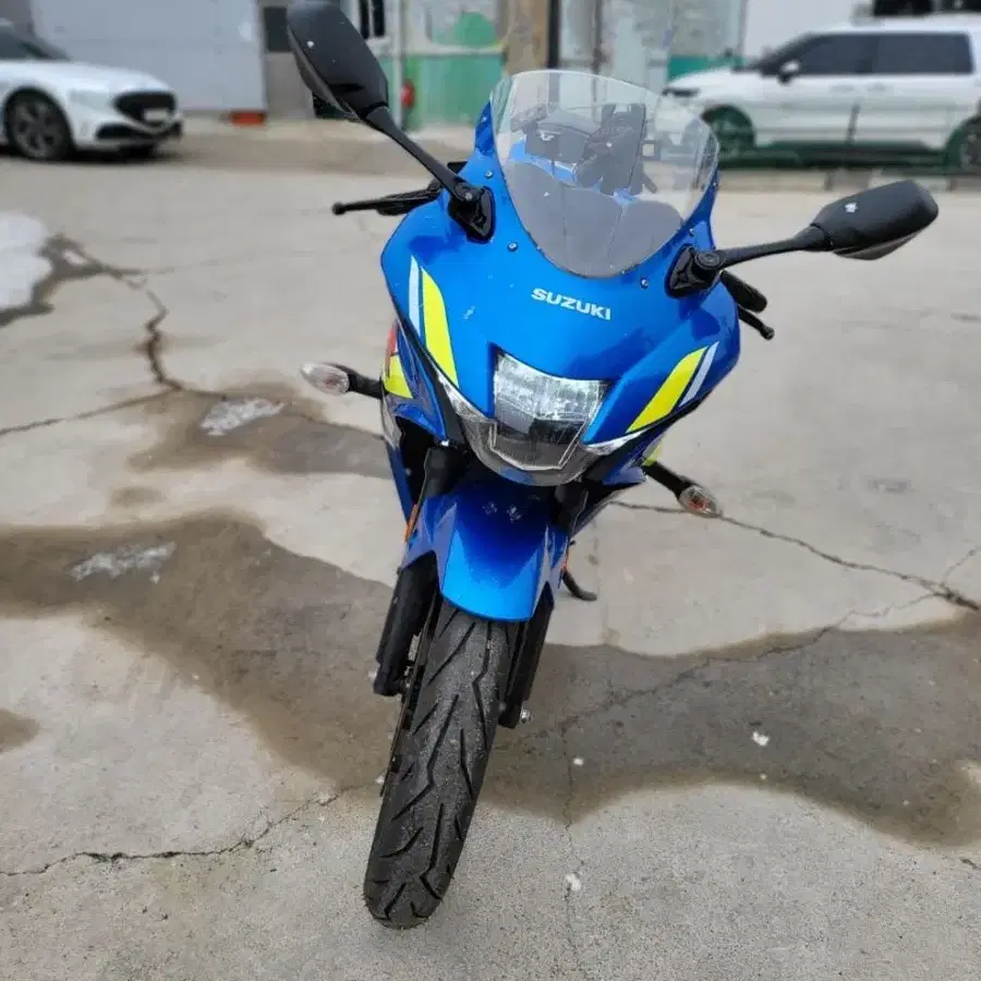 스즈키 gsxr18년식 14000km