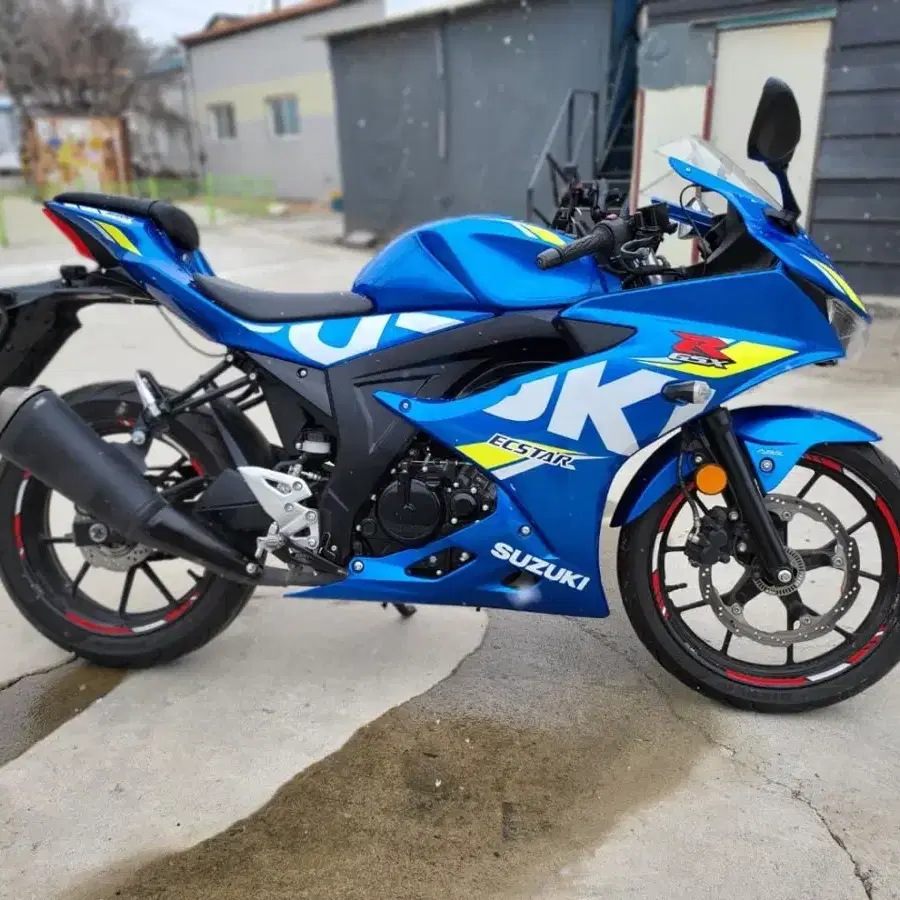 스즈키 gsxr18년식 14000km