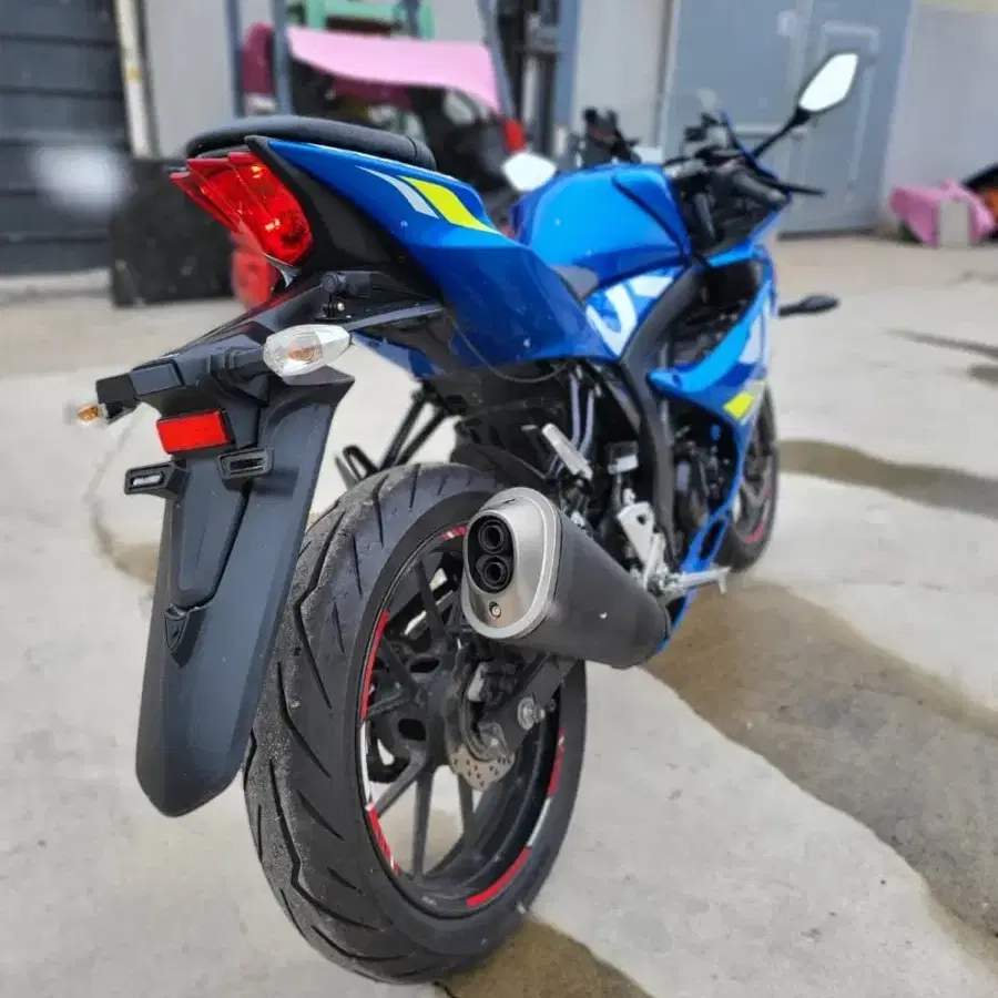 스즈키 gsxr18년식 14000km