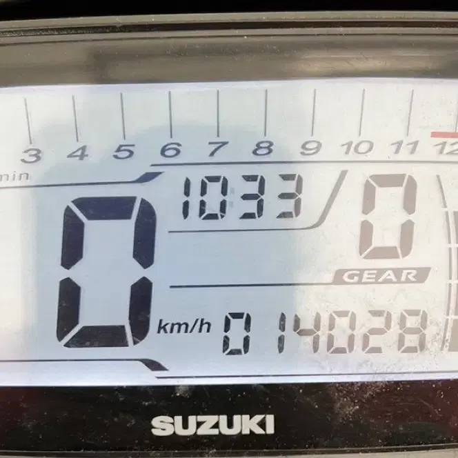 스즈키 gsxr18년식 14000km