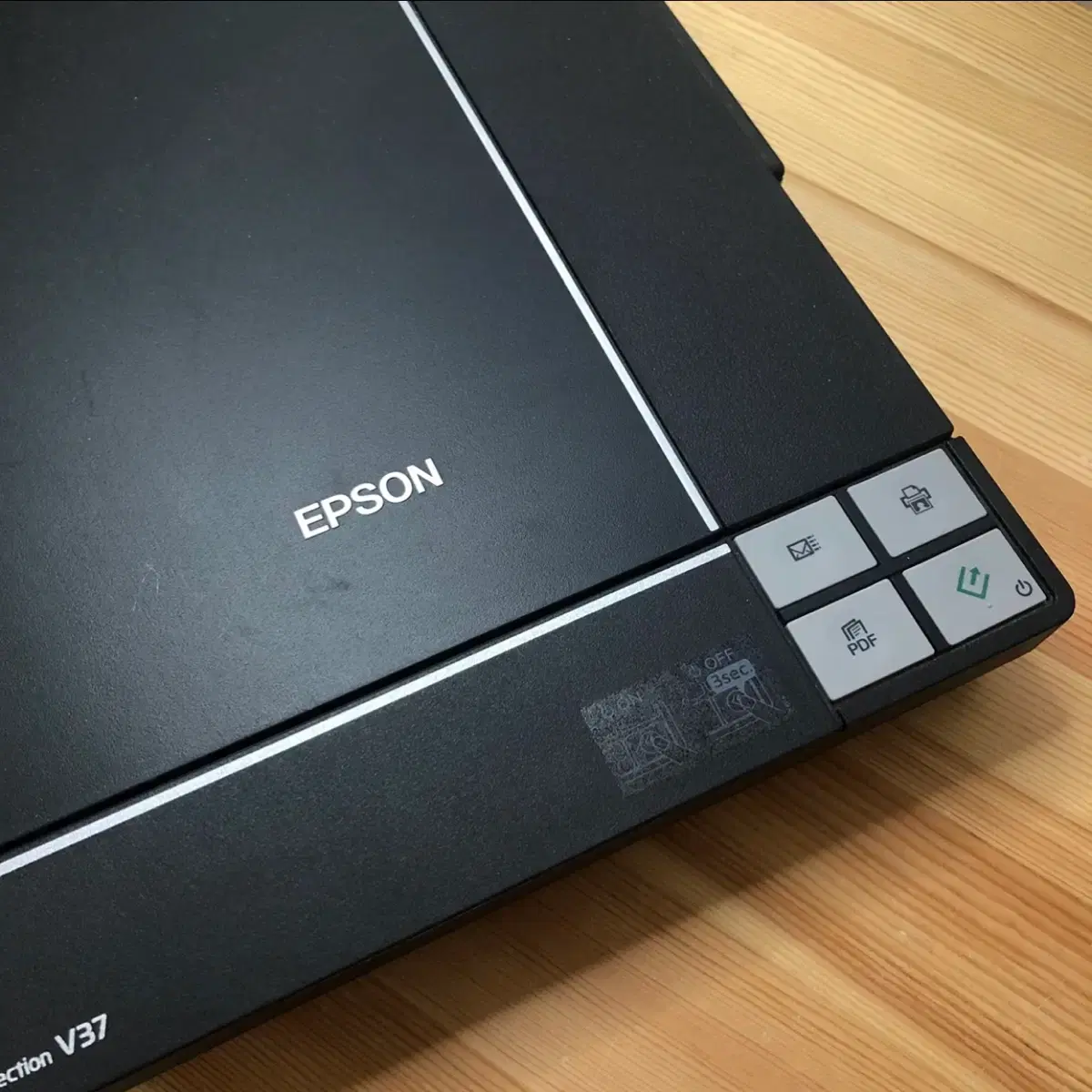 엡손 EPSON 스캐너 / 두꺼운 책듣 입체 스캔 가능한 커버