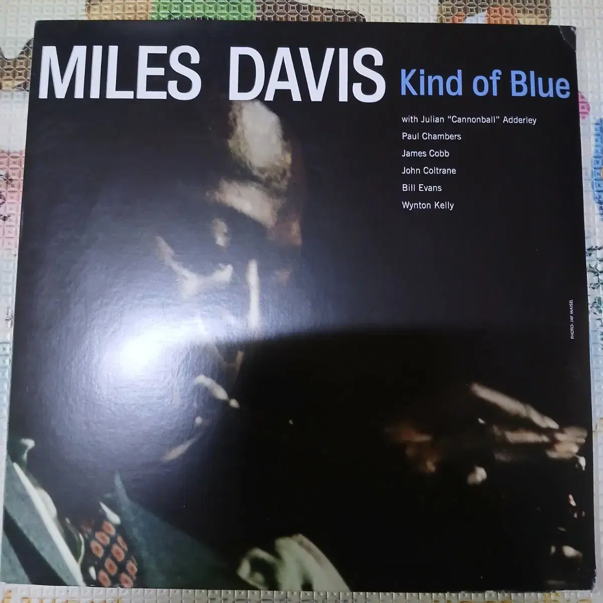 Lp중고 MILES DAVIS - Kind of Blue 음반 판매합니다