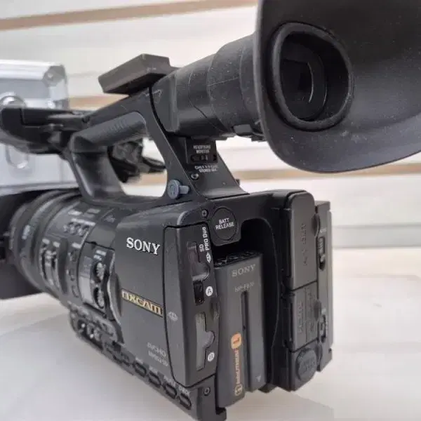 SONY HXR-NX5N 방송용 캠코더 SONY NXCAM