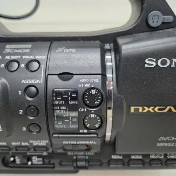 SONY HXR-NX5N 방송용 캠코더 SONY NXCAM