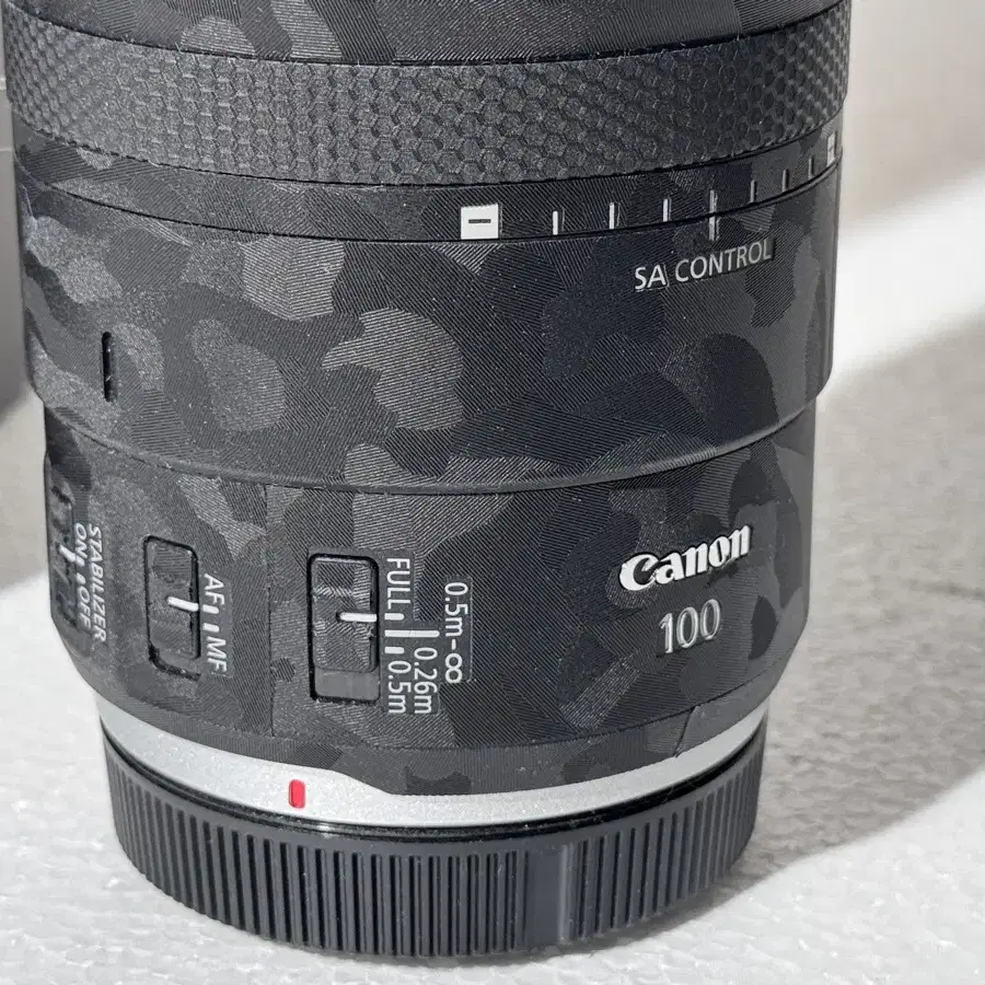 캐논 RF 100mm F2.8 MACRO IS USM 알백마 렌즈