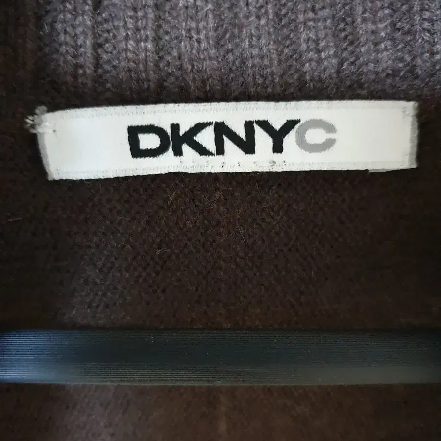 DKNY 캐시미어 100% 가디건