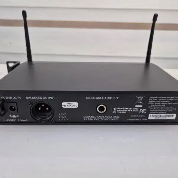 SAMSON CR88 UHF Receiver