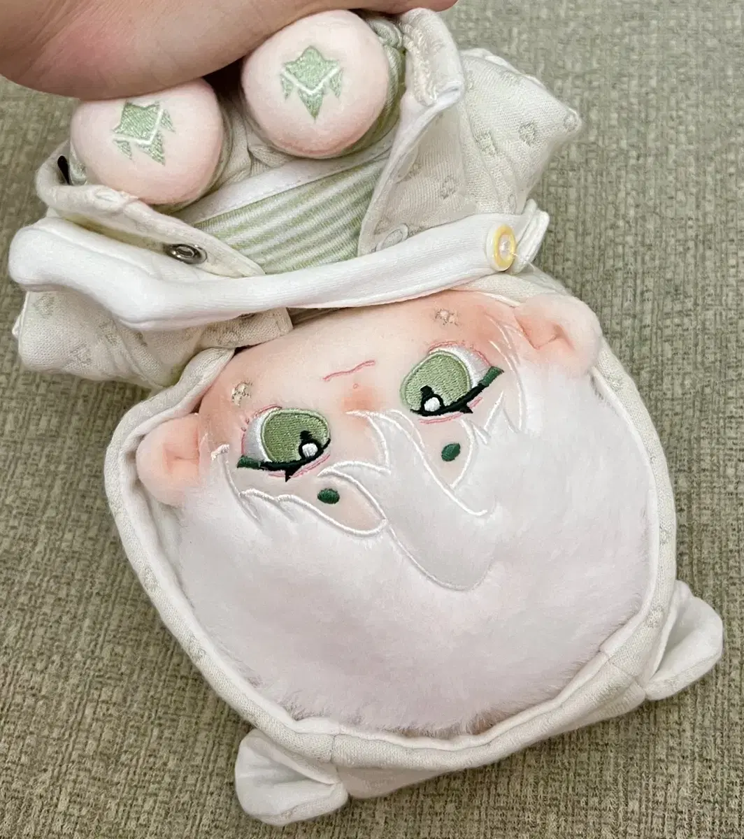 대만솜 무속성 솜인형 쟈근드래곤 20cm