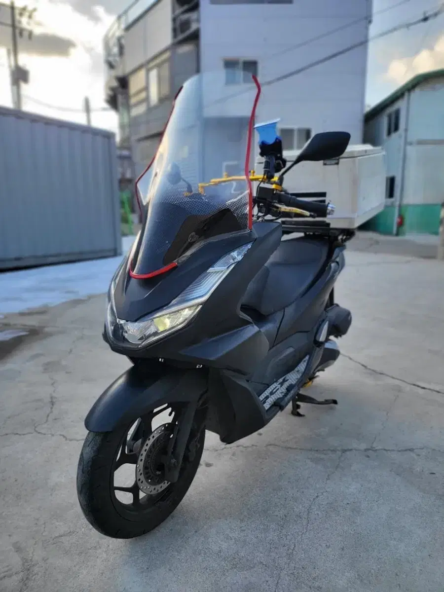 혼다 22년식 PCX125 36000KM ABS