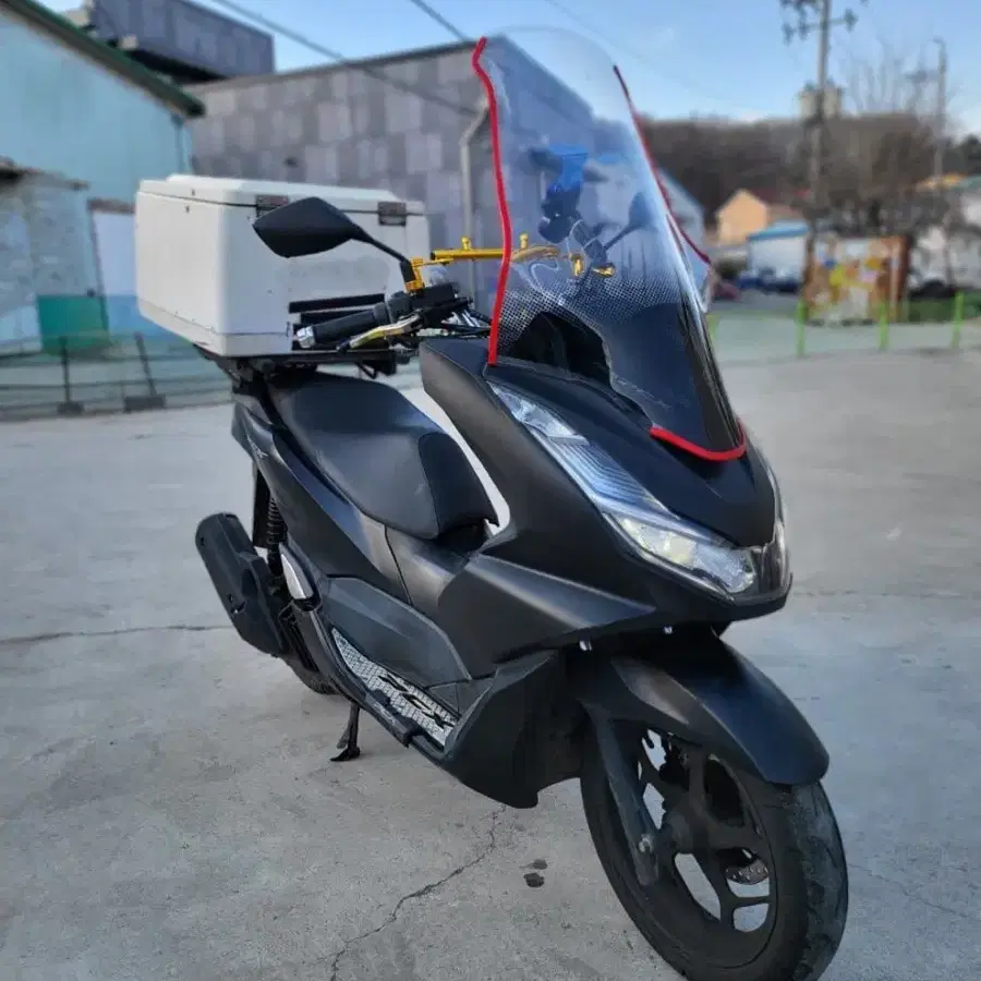 혼다 22년식 PCX125 36000KM ABS