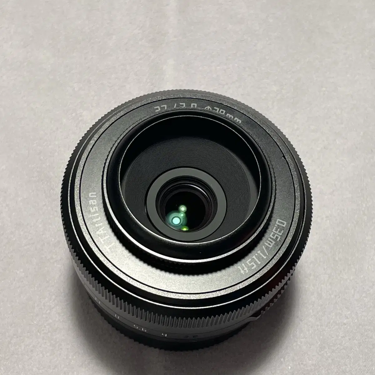 Ttartisan 27mm f2.8 후지 x마운트