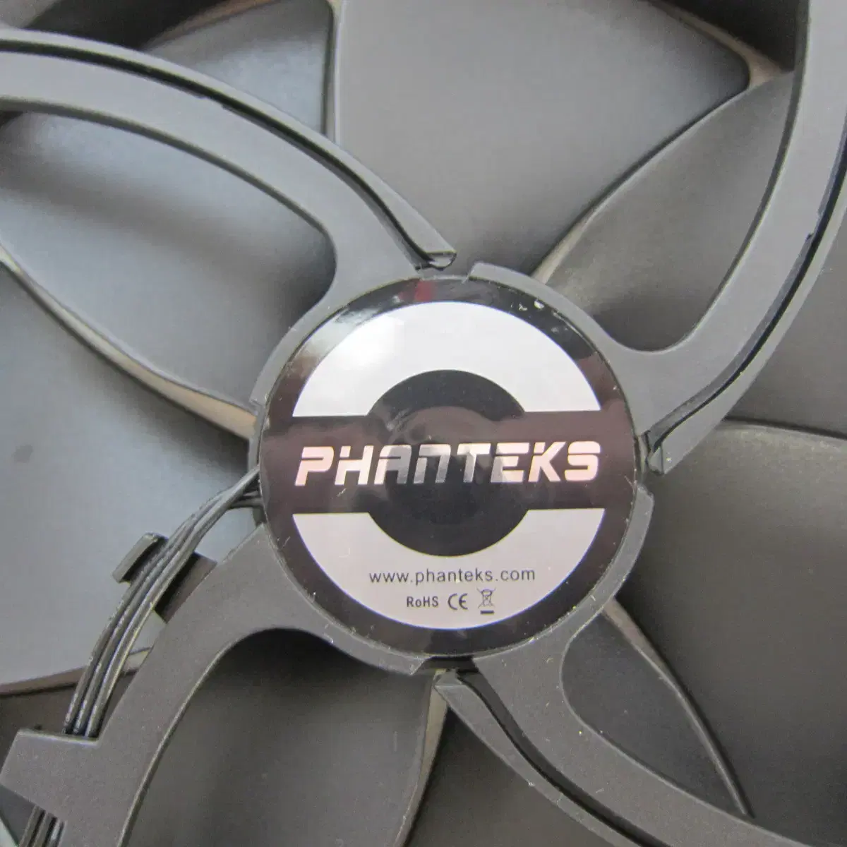 [시스템쿨러] Phanteks  PH-F140MP (블랙) x 3개