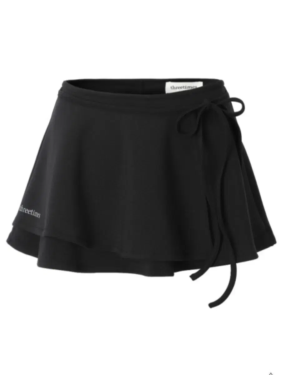 쓰리타임즈 에슬레틱 플레어 스커트 Athletic flared skirt