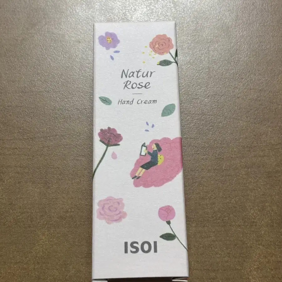 반택포) 아이소이 나투어 로즈 핸드크림 30ml