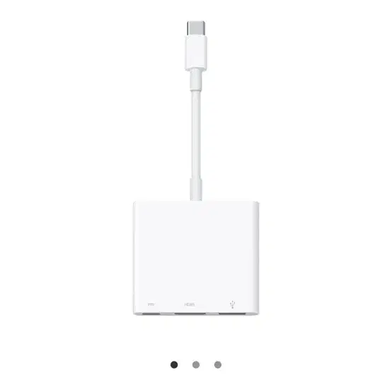 애플 USB-C 디지털 AV 멀티포트 어댑터