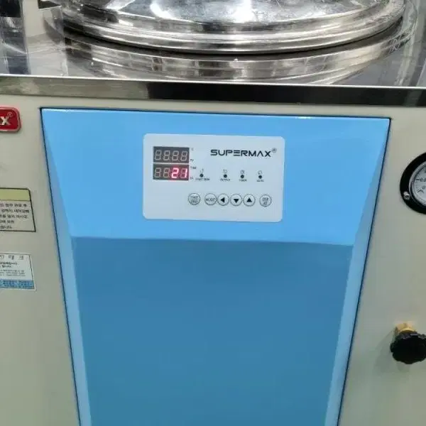 SUPERMAX Auto Clave 오토 클레이브 고압멸균기 100리터