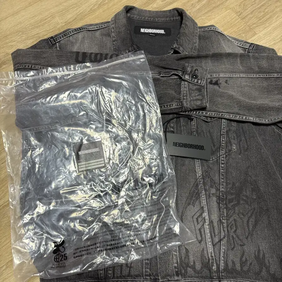 네이버후드 FADE DENIM TYPE-3 JACKET  XL 판매