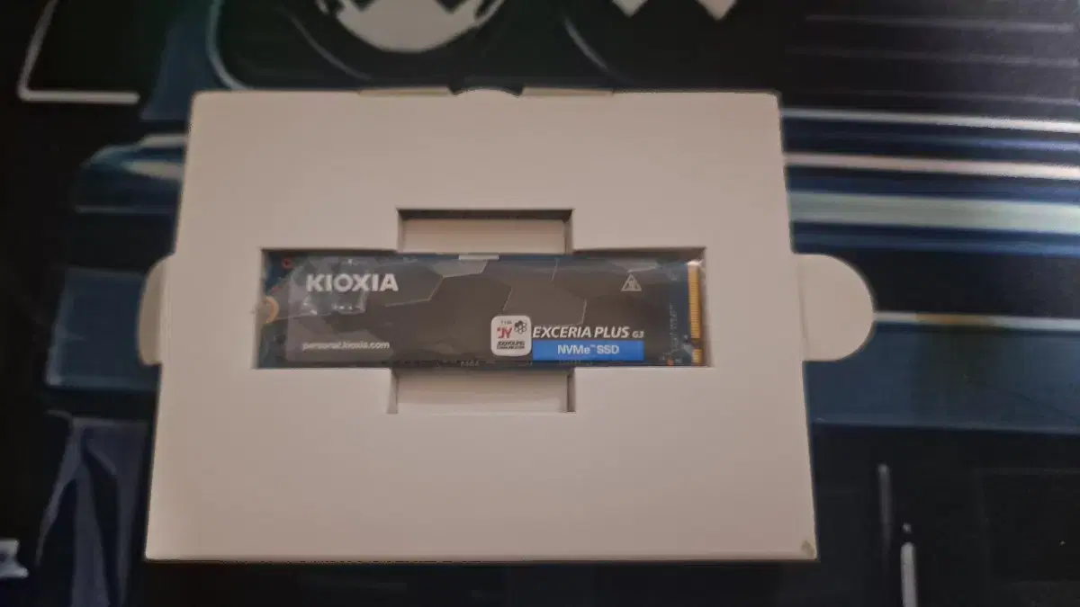 키오시아 Exceria plus G3 NVME SSD Gen4 2TB