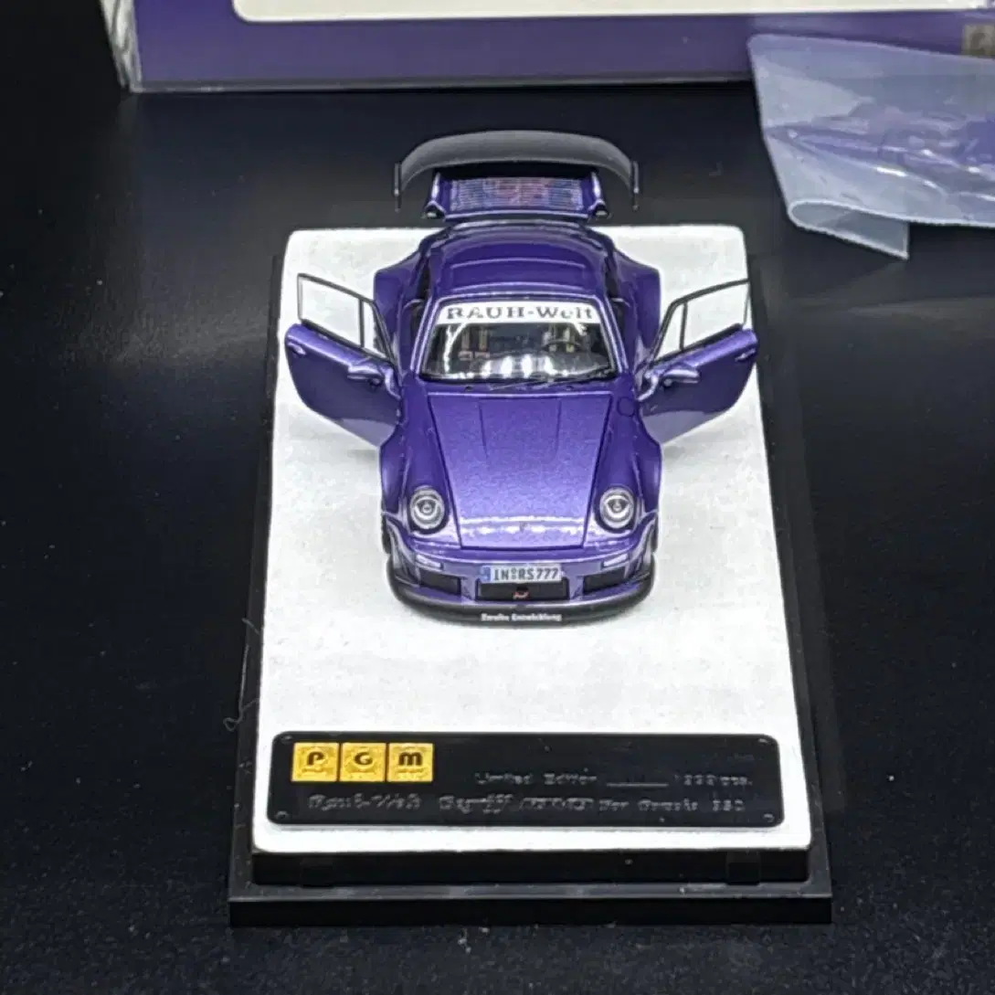 1:64 PGM 930rwb 풀오픈