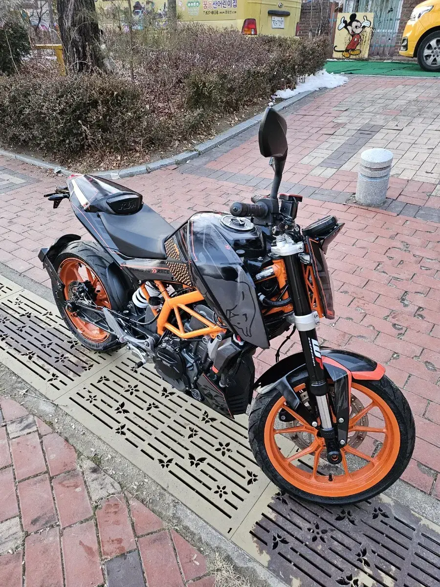 16년식 KTM 듀크390 판매합니다