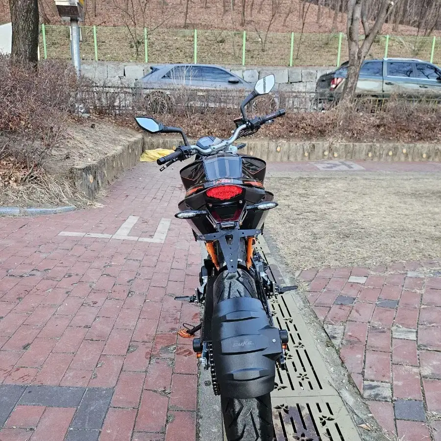 16년식 KTM 듀크390 판매합니다