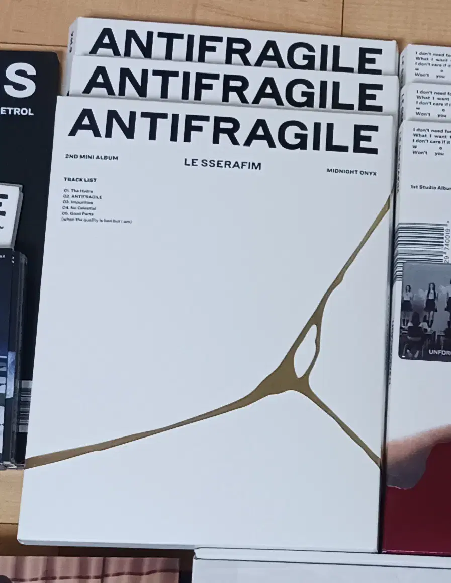 <ANTIFRAGILE> 르세라핌 앨범