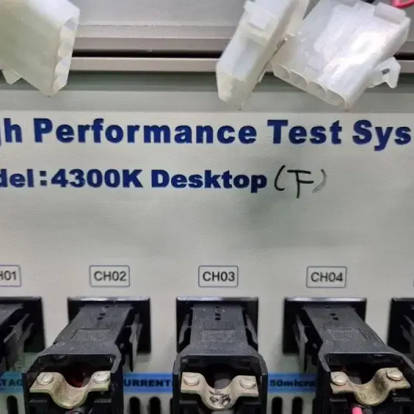 MACCOR 하이퍼포먼스Test System 4300K