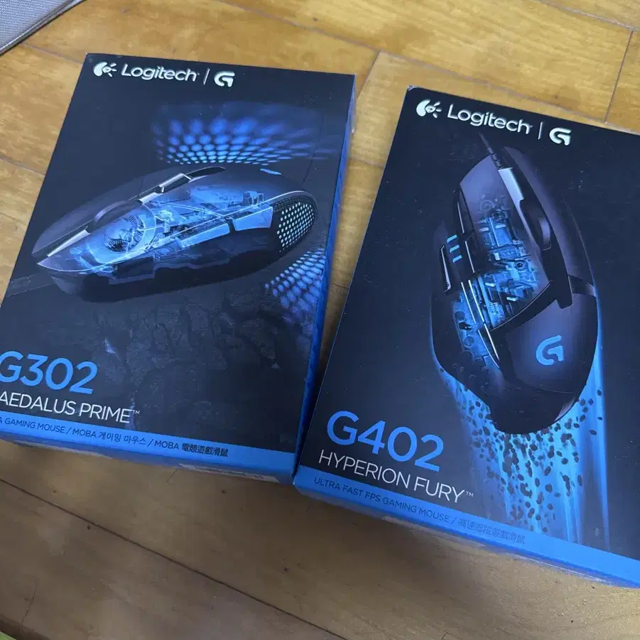 급처) 로지텍 G302, G402 풀박스 묶음