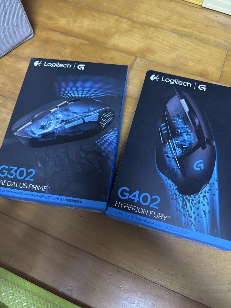 급처) 로지텍 G302, G402 풀박스 묶음