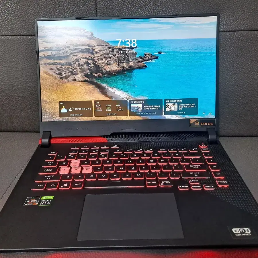 RTX3050ti // 15.6인치 ASUS ROG STRIX G15