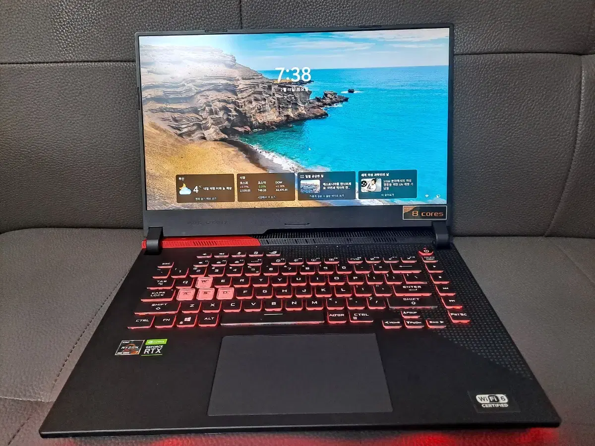 RTX3050ti // 15.6인치 ASUS ROG STRIX G15