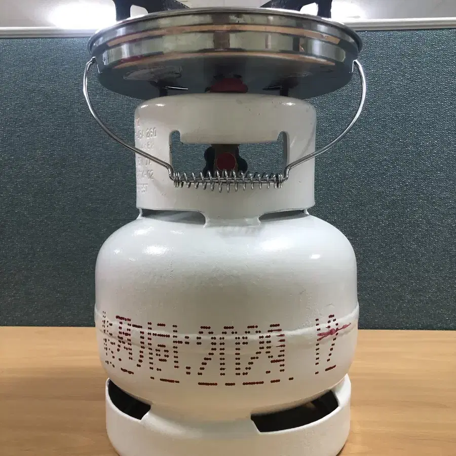 가스버너(동성)+통(3kg) 판매