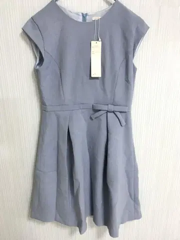 Prima Scherrer 프리마쉐르르 플리츠 플레어 원피스 S