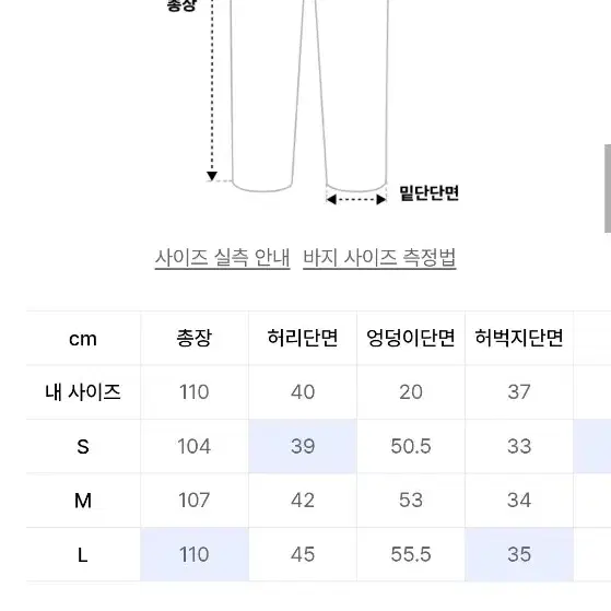 주우재님 파라슈트팬츠 그린S