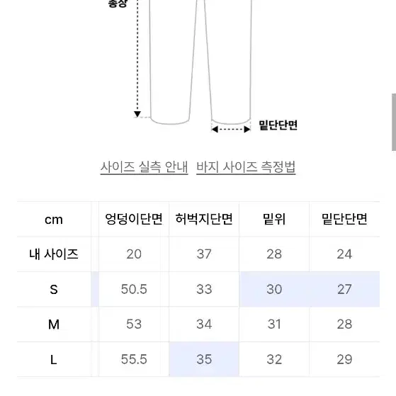 주우재님 파라슈트팬츠 그린S